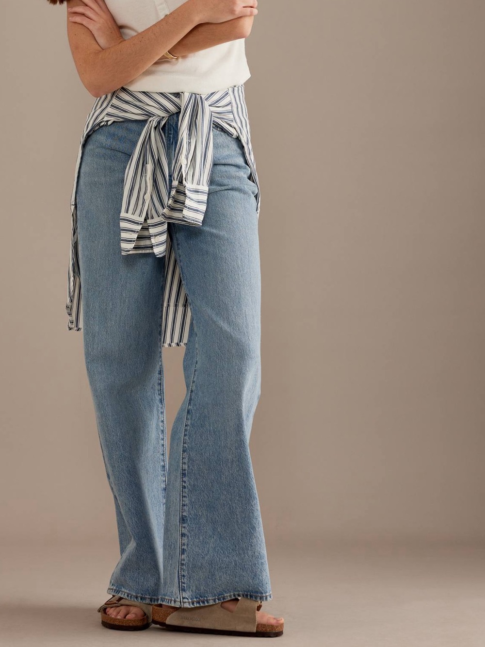 Levi’s Ribcage Wide Leg Jean